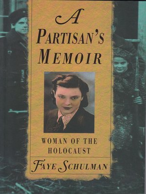 cover image of A Partisan's Memoir